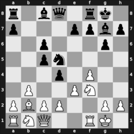 1956 CSR Ch sf – Round 11 – Mutina, Antonin – 0-1 – Fichtl, Jiri – G17