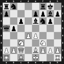 1956 CSR Ch sf – Round 15 – Kozma, Julius – 1-0 – Skacel, Jan – G24