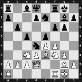 1956 CSR Ch sf – Round 2 – Kopriva, Jiri – 1/2-1/2 – Dolezal, Jiri – G5