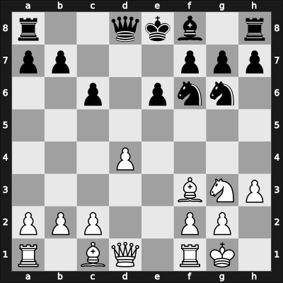 1956 CSR Ch sf – Round 2 – Urbanec, Karel – 1/2-1/2 – Zita, Frantisek – G6