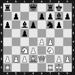 1956 CSR Ch sf – Round 3 – Hostinsky, Zdenek – 1/2-1/2 – Dobias, Josef – G7