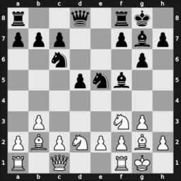 1956 CSR Ch sf – Round 3 – Zita, Frantisek – 1-0 – Kopriva, Jiri – G9