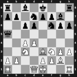 1956 CSR Ch sf – Round 6 – Dolezal, Jiri – 1-0 – Tepper, Marcel – G17