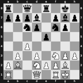 1956 CSR Ch sf – Round 7 – Hostinsky, Zdenek – 1/2-1/2 – Dolezal, Jiri – G20