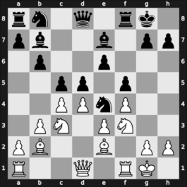 1956 CSR Ch sf – Round 8 – Zita, Frantisek – 1-0 – Hostinsky, Zdenek – G21