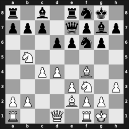 1956 CSR Ch sf – Round 8 – Dolezal, Jiri – 1/2-1/2 – Polak, Jaroslav Prof – G23