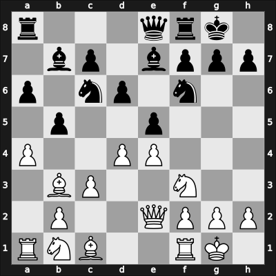 1956 CSR Ch sf – Round 9 – Smetana, Jaroslav – 0-1 – Dolezal, Jiri – G26