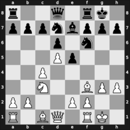 1956 CSR Ch sf – Round 12 – Zita, Frantisek – 1-0 – Brach, Julius – G33