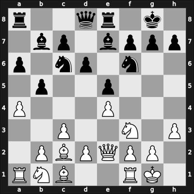 1956 CSR Ch sf – Round 12 – Urbanec, Karel – 1-0 – Dobias, Josef – G35