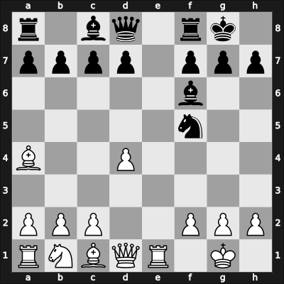 1956 CSR Ch sf – Round 13 – Cernik, Frantisek – 1/2-1/2 – Dolezal, Jiri – G38