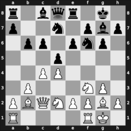 1956 CSR Ch sf – Round 14 – Zita, Frantisek – 1/2-1/2 – Cernik, Frantisek – G39