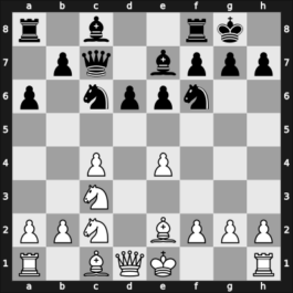 1956 CSR Ch sf Bratislava SVK – Round 2 – Lax, Hendrich – 0-1 – Fichtl, Jiri – G1