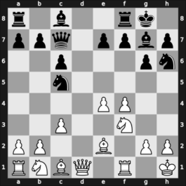1956 CSR Ch sf Bratislava SVK – Round 3 – Mutina, Antonin – 0-1 – Blatny, Frantisek – G5