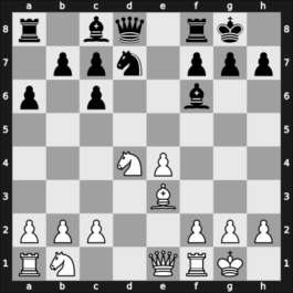 1956 CSR Ch sf Bratislava SVK – Round 9 – Fichtl, Jiri – 1-0 – Ivanco, Imrich – G18