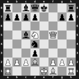 1956 CSR Ch sf Bratislava SVK – Round 15 – Holas, Josef – 1-0 – Jezek, Stanislav – G30