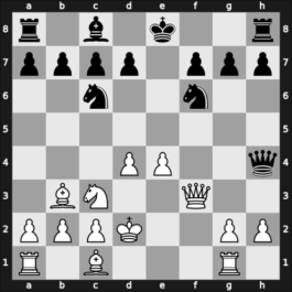 1956 Candidats Tournament – Round 1 – Keres, Paul – 1/2-1/2 – Bronstein, David I – G3