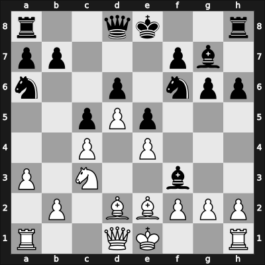 1956 Candidats Tournament – Round 2 – Szabo, Laszlo – 1/2-1/2 – Petrosian, Tigran V – G7