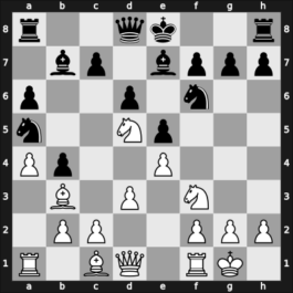 1956 Candidats Tournament – Round 2 – Pilnik, Herman – 1/2-1/2 – Filip, Marius Liviu – G9