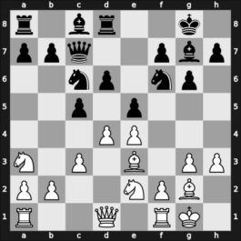 1956 Candidats Tournament – Round 3 – Keres, Paul – 1-0 – Pilnik, Herman – G14