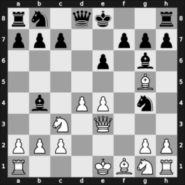 1956 Candidats Tournament – Round 10 – Spassky, Boris Vasily – 1/2-1/2 – Geller, Efim P – G45
