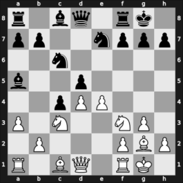 1956 Candidats Tournament – Round 14 – Szabo, Laszlo – 1/2-1/2 – Bronstein, David I – G63