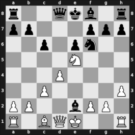 1956 Candidats Tournament – Round 15 – Pilnik, Herman – 1/2-1/2 – Petrosian, Tigran V – G71
