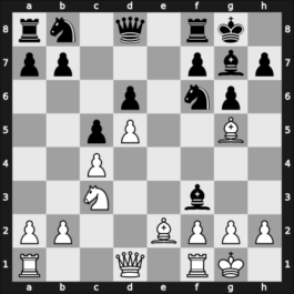 1956 Candidats Tournament – Round 16 – Szabo, Laszlo – 1-0 – Pilnik, Herman – G76