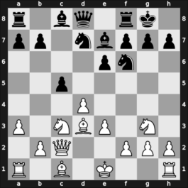 1956 Candidats Tournament – Round 17 – Spassky, Boris V. – 1/2-1/2 – Smyslov, Vladimir – G80
