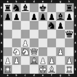 1956 Candidats Tournament – Round 18 – Filip, Marius Liviu – 1/2-1/2 – Bronstein, David I – G86