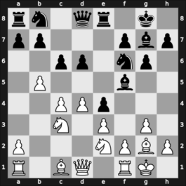 1956 Copenhagen – Round 1 – Fuchs, Reinhart – 1/2-1/2 – Johannsson, Ingi R – G1