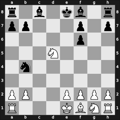 1956 Copenhagen – Round 1 – Andersen, Borge – 0-1 – Nielsen, Hartvig – G3