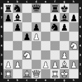 1956 Copenhagen – Round 1 – Enevoldsen, Jens – 0-1 – Nielsen, Axel – G7