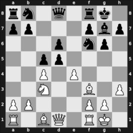 1956 Copenhagen – Round 1 – Bertholdt, Dieter – 1/2-1/2 – Thorbergsson, Freysteinn – G8