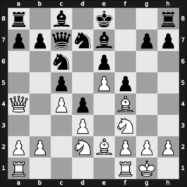 1956 Copenhagen – Round 1 – Pedersen, Eigil – 0-1 – Roessel, Frits – G9