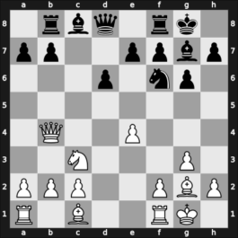 1956 Copenhagen – Round 1 – Enevoldsen, Jens – 0-1 – Nielsen, Axel – G10