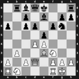 1956 Copenhagen – Round 1 – Norman Hansen, Holger – 0-1 – Poulsen, Christian – G11