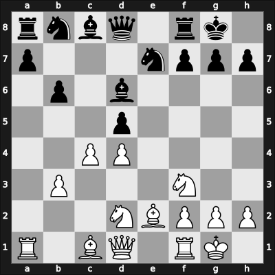 1956 Copenhagen – Round 1 – Andersen, Borge – 0-1 – Truelsen, Ole Illum – G15