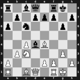 1956 Copenhagen – Round 1 – Kolvig, Bent – 1-0 – Nilsson Mogens – G16