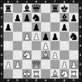 1956 Copenhagen – Round 2 – Enevoldsen, Jens – 0-1 – Fuchs, Reinhart – G18
