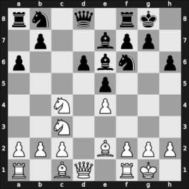 1956 Copenhagen – Round 2 – Larsen, Bent Ravn – 1-0 – Pedersen, Eigil – G20