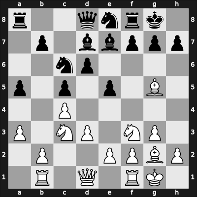 1956 Copenhagen – Round 3 – Johannsson, Ingi R – 0-1 – Enevoldsen, Jens – G21