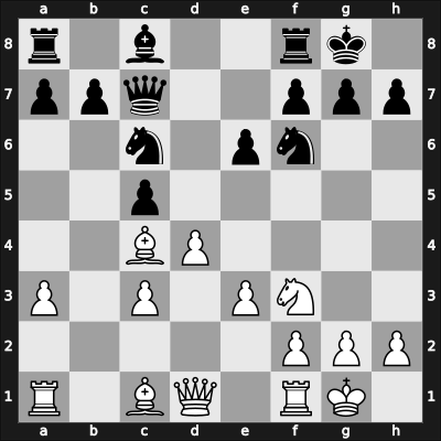 1956 Copenhagen – Round 5 – Enevoldsen, Mathias Wittrup – 0-1 – Larsen, Benjamin Holsko – G30