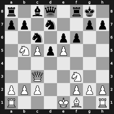 1956 Copenhagen – Round 7 – Enevoldsen, Jens – 1/2-1/2 – Bertholdt, Dieter – G39