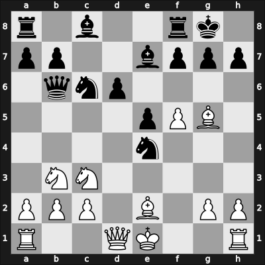 1956 Copenhagen – Round 8 – Bouwmeester, Hans – 0-1 – Roessel, Frits – G41