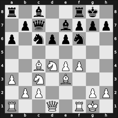 1956 Copenhagen – Round 8 – Nielsen, Axel – 0-1 – Johannsson, Ingi R – G42