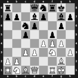 1956 Copenhagen – Round 9 – Roessel, Frits – 0-1 – Bertholdt, Dieter – G46