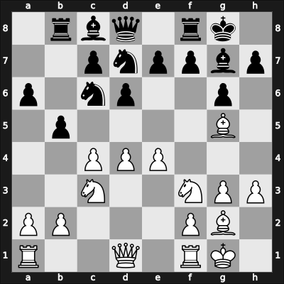 1956 Copenhagen – Round 9 – Larsen, Bent Ravn – 1/2-1/2 – Thorbergsson, Freysteinn – G47
