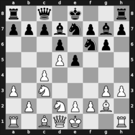 1956 Corr Dyckhoff Memorial – Round 1 – Marini, Luis – 1/2-1/2 – de Sardenberg Schmid, Fabian Rodrigo – G1