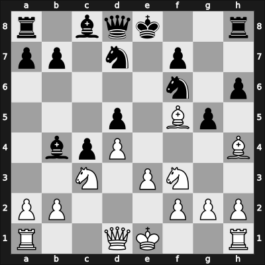 1956 Corr Dyckhoff Memorial – Round 1 – Ritson-Morry, William – 0-1 – Bergraser, Volf – G3