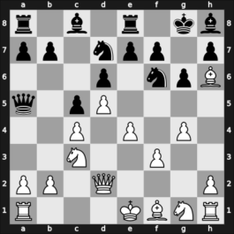 1956 Corr Dyckhoff Memorial – Round 1 – Watzl, Leopold – 0-1 – Heemsoth, Hermann – G6